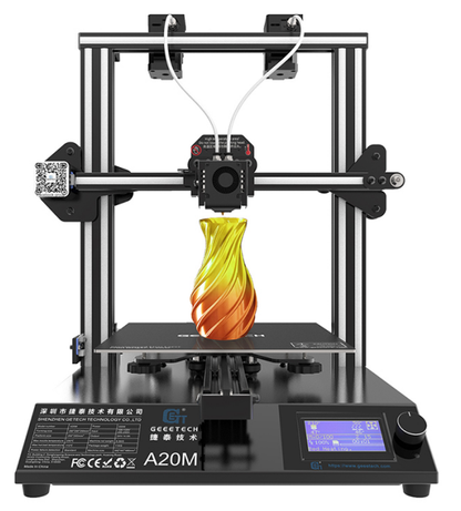 Geeetech  A20M Mix-color  3D Printer (half-assembled)