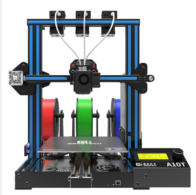 Geeetech A10T 3-in -1 out 3D Printer  (half-assembled)