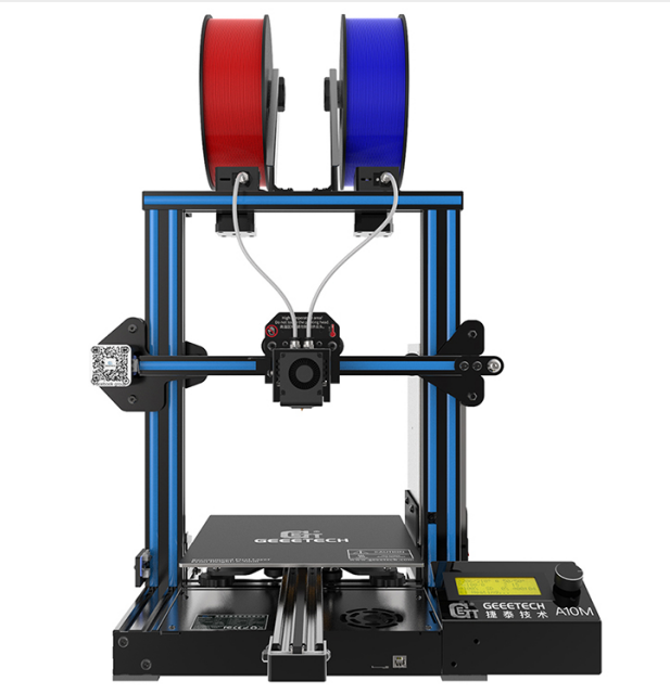 Geeetech   A10M mix-color 3D Printer  (pre-assembled)