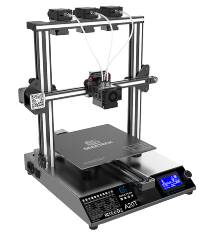 Geeetech   A20T 3-in -1 out 3D Printer