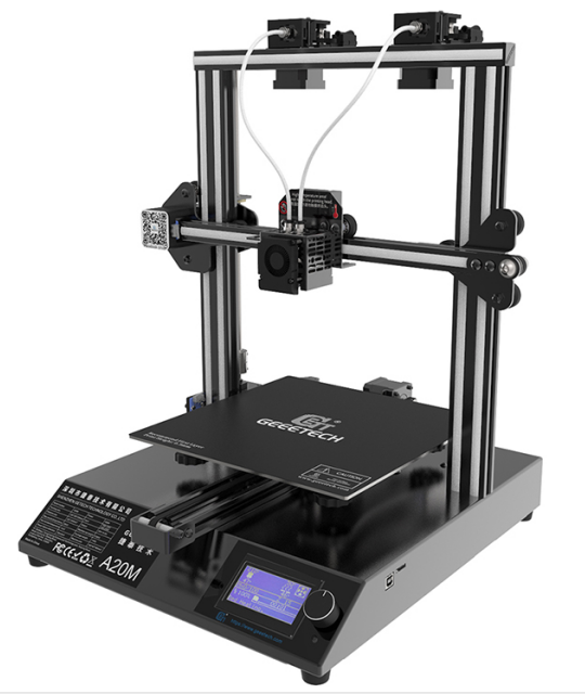 Geeetech  A20M Mix-color  3D Printer (half-assembled)