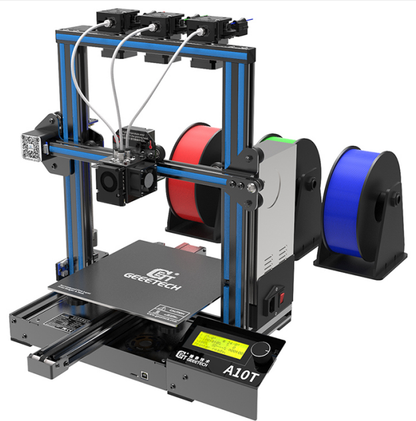 Geeetech A10T 3-in -1 out 3D Printer  (half-assembled)