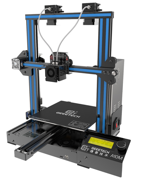 Geeetech   A10M mix-color 3D Printer  (pre-assembled)