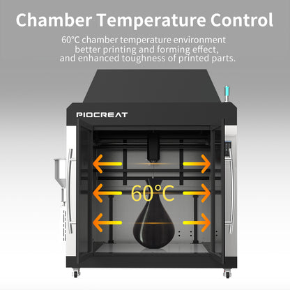 PIOCREAT INDUSTRIAL GRADE PELLET 3D PRINTER - G12