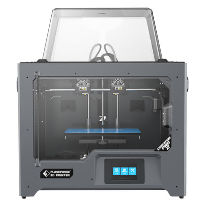 Flashforge Creator Pro 2 3D Printer Independent Dual Extruder Offers Higher Productivity and More Possibilities