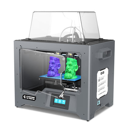 Flashforge Creator Pro 2 3D Printer Independent Dual Extruder Offers Higher Productivity and More Possibilities