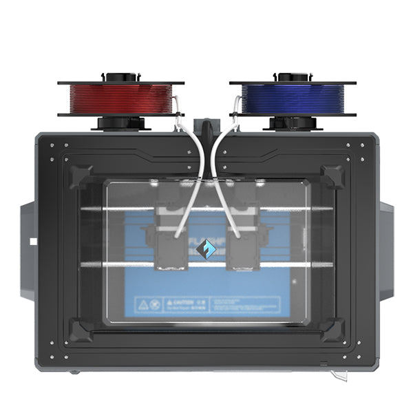 Flashforge Creator Pro 2 3D Printer Independent Dual Extruder Offers Higher Productivity and More Possibilities