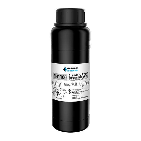 Flashforge DLP Resin 0.5KG Bottle for DLP 3D Printers