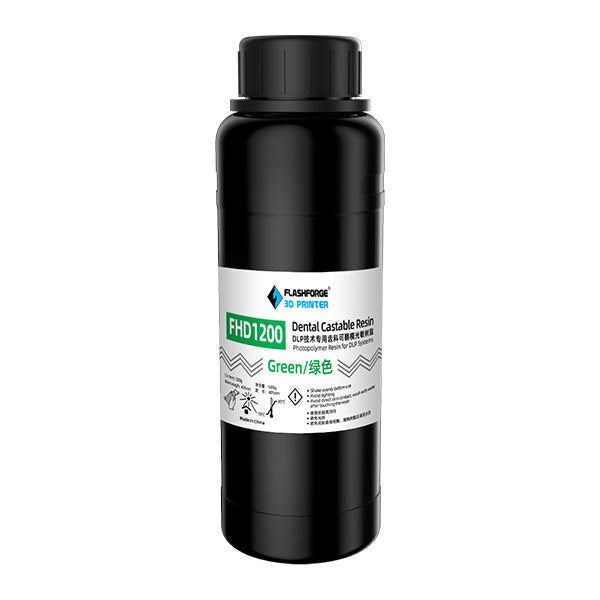 Flashforge DLP Resin 0.5KG Bottle for DLP 3D Printers