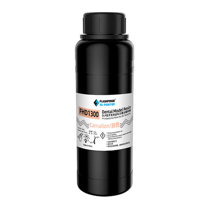 Flashforge DLP Resin 0.5KG Bottle for DLP 3D Printers