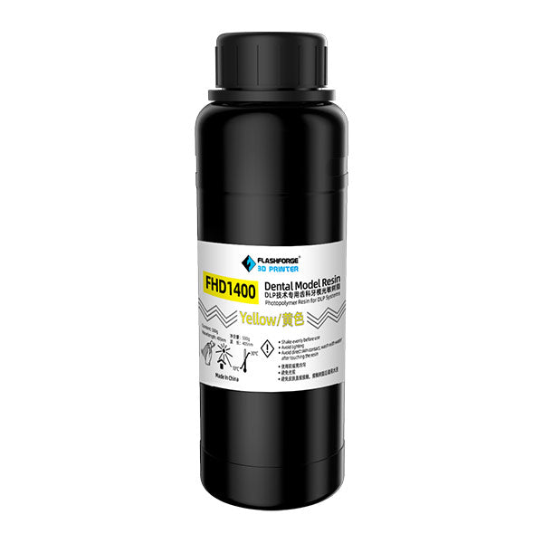 Flashforge DLP Resin 0.5KG Bottle for DLP 3D Printers