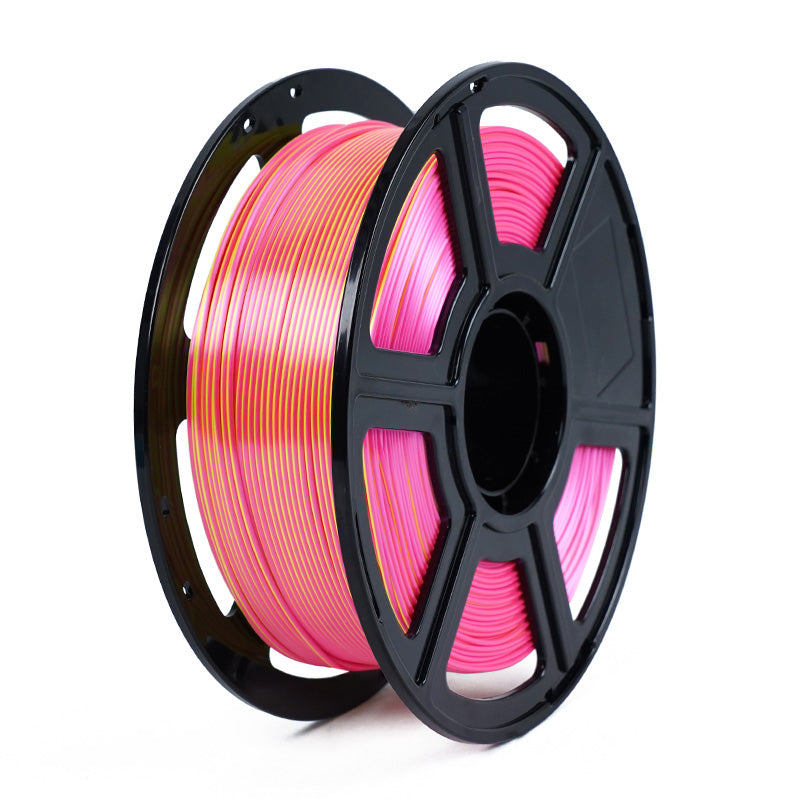 Flashforge Dual-color PLA Filament Silk Quantum PLA