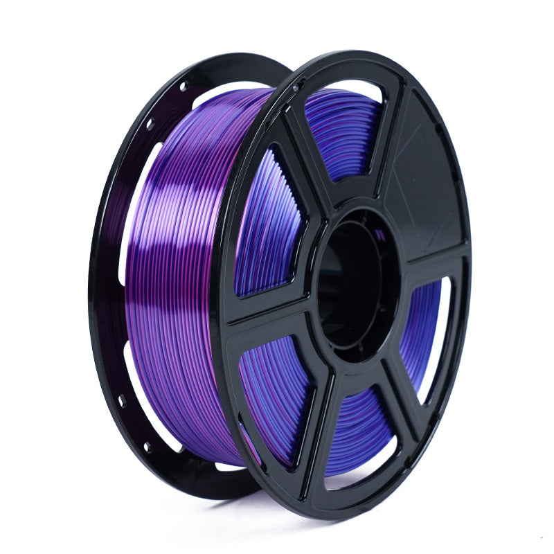 Flashforge Dual-color PLA Filament Silk Quantum PLA