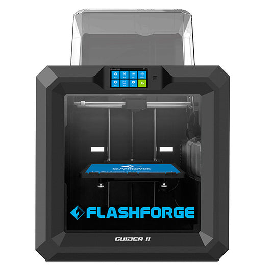 Flashforge Guider II 3D Printer Large-Format, Resume Printing for Serious Hobbyists and Professionals with Production Demands.