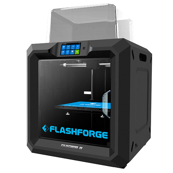 Flashforge Guider II 3D Printer Large-Format, Resume Printing for Serious Hobbyists and Professionals with Production Demands.