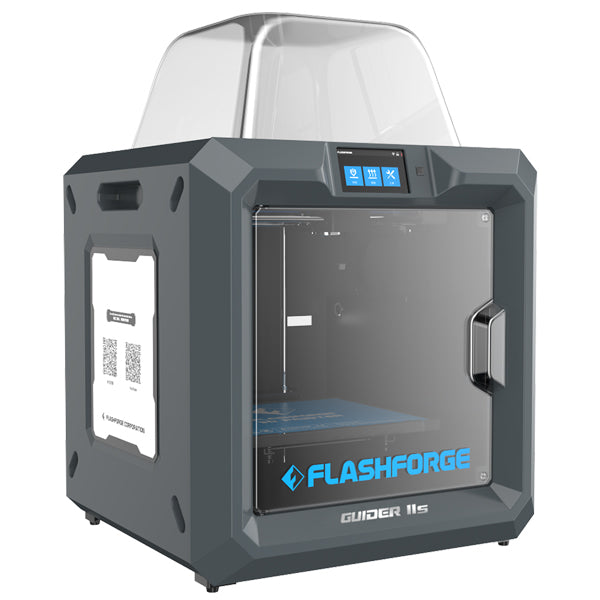 Flashforge Guider IIs 3D Printer Large-Format with High temperature nozzle for Industrial Use