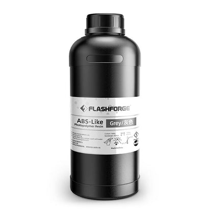 Flashforge LCD 405nm UV-Curing ABS-Like Resin 1KG Bottle