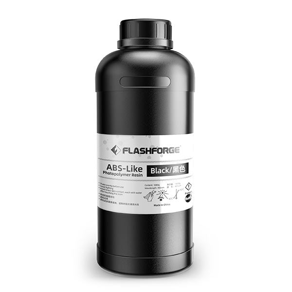 Flashforge LCD 405nm UV-Curing ABS-Like Resin 1KG Bottle