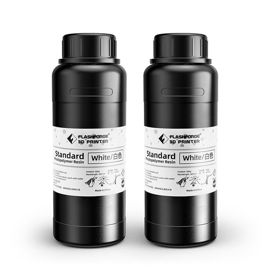 Flashforge LCD 405nm UV-Curing Standard Resin 0.5KG Bottle