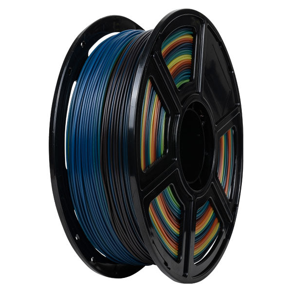 Flashforge PLA Rainbow Filament 1.75mm 1KG Spool