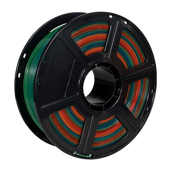 Flashforge PLA Rainbow Filament 1.75mm 1KG Spool