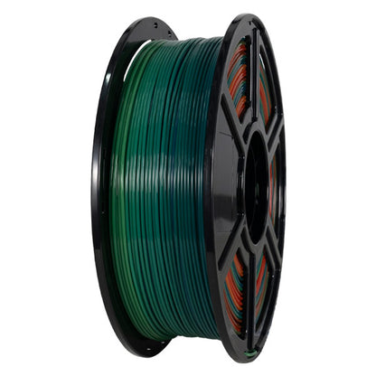 Flashforge PLA Rainbow Filament 1.75mm 1KG Spool