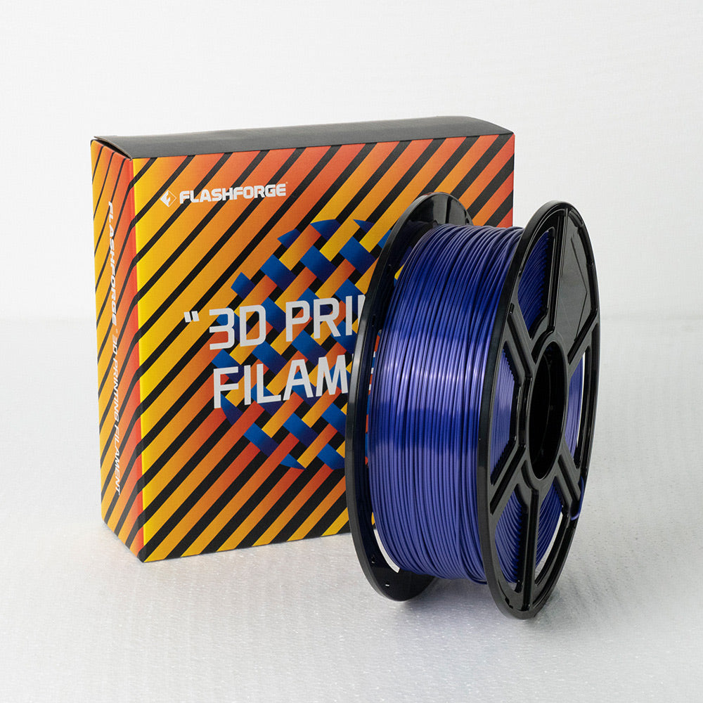 Flashforge PLA Silk Filament 1.75mm 1KG Spool