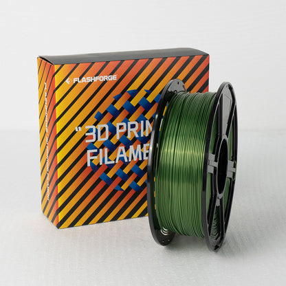 Flashforge PLA Silk Filament 1.75mm 1KG Spool