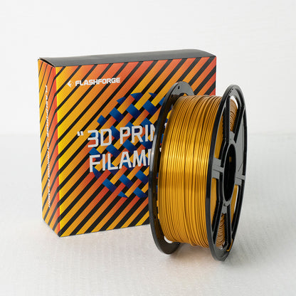 Flashforge PLA Silk Filament 1.75mm 1KG Spool