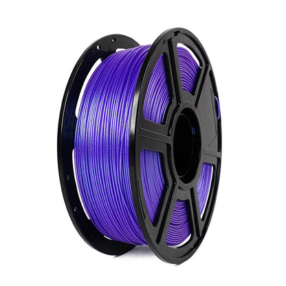 PLA Multicolor Filament 1.75mm 1KG Spool, Color changes in different looking angles