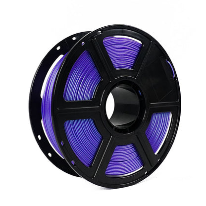 PLA Multicolor Filament 1.75mm 1KG Spool, Color changes in different looking angles