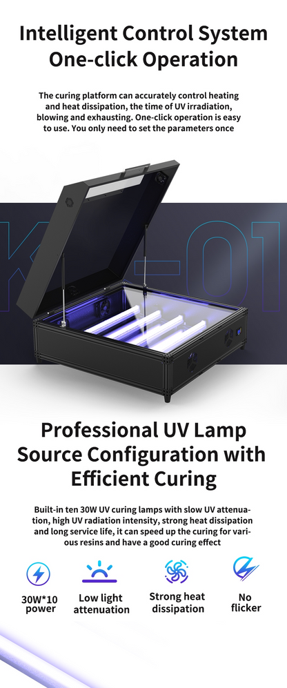 Piocreat 3D Printing UV Curing Machine KC-01