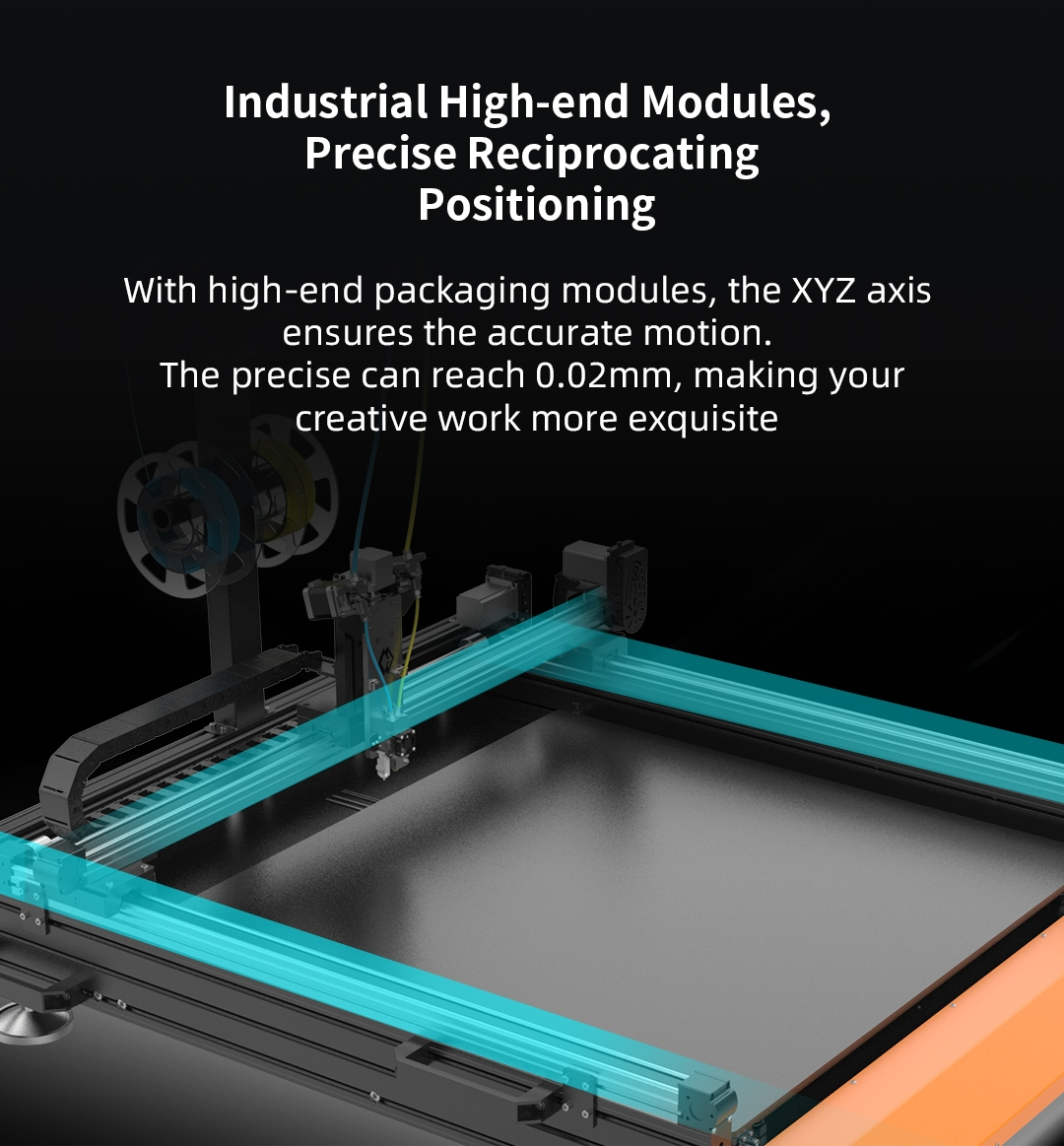 Piocreat Industrial Grade 3D Printers - K8