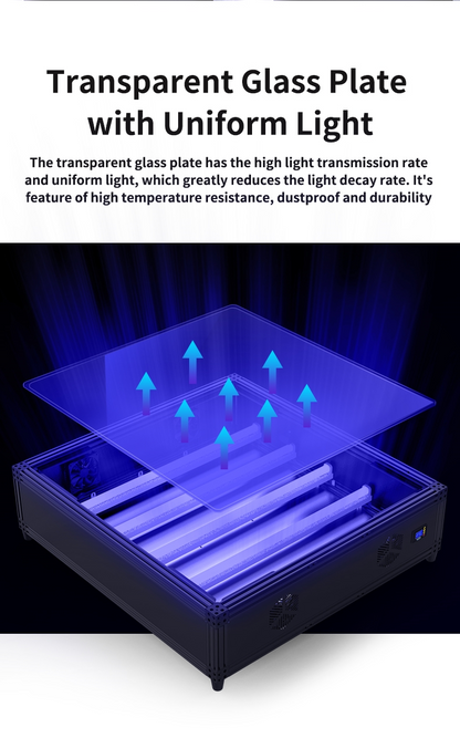 Piocreat 3D Printing UV Curing Machine KC-01