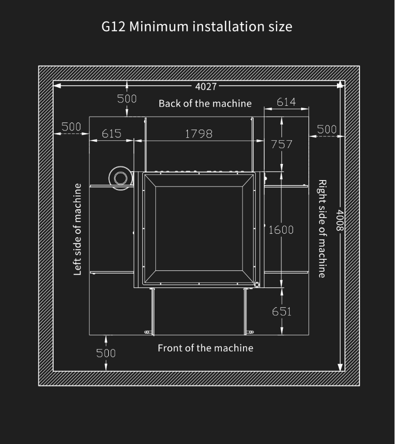 PIOCREAT INDUSTRIAL GRADE PELLET 3D PRINTER - G12