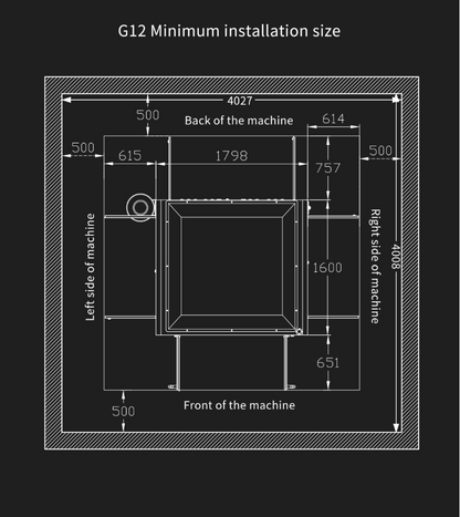 PIOCREAT INDUSTRIAL GRADE PELLET 3D PRINTER - G12