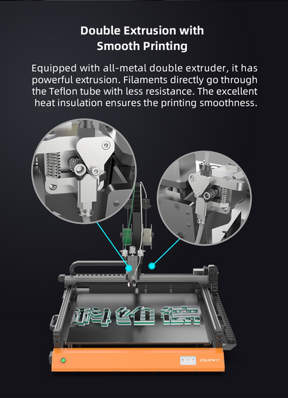 Piocreat Industrial Grade 3D Printers - K8