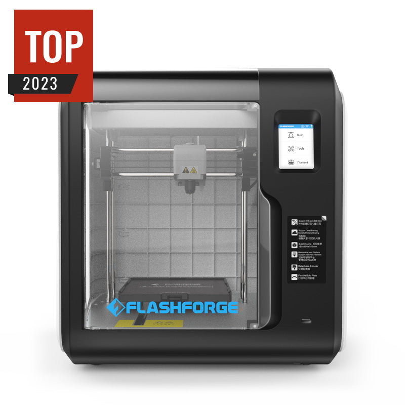 Flashforge Adventurer 3 3D Printer Free of Leveling Ultra-Mute Cloud Printing